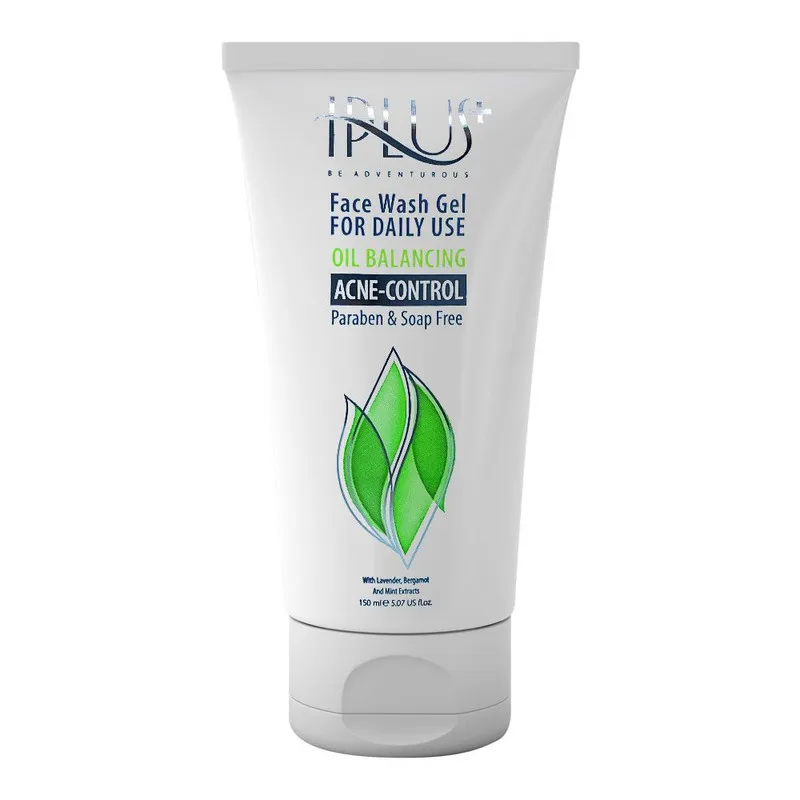 ژل شستشو صورت آی پلاس مدل ACNE-CONTROL حجم 150 میلی لیتر - تصویر 2