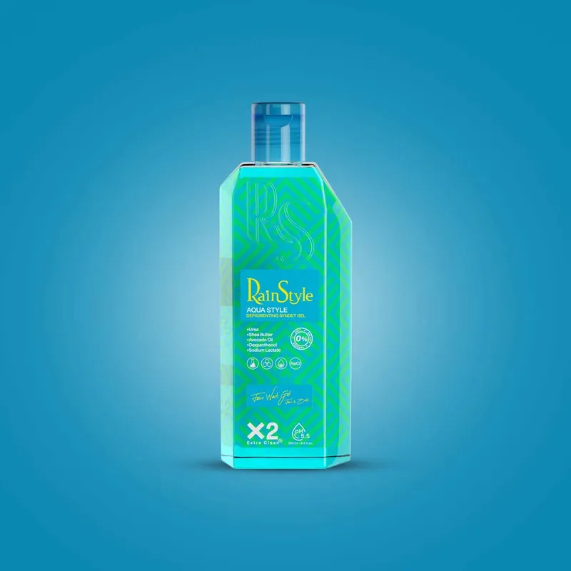 ژل شستشو صورت رین استایل مدل Aqua حجم 250 میلی لیتر - تصویر 2