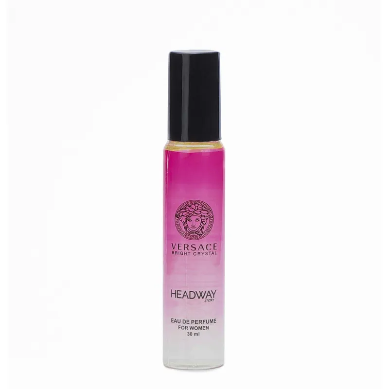 عطر جیبی زنانه هدوی استوری مدل ورساچه برایت کریستال و ورساچه کریستال نویر حجم 30 میلی لیتر مجموعه 2 عددی - تصویر 3