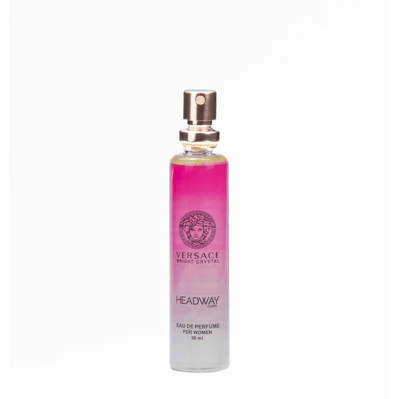 عطر جیبی زنانه هدوی استوری مدل ورساچه برایت کریستال و ورساچه کریستال نویر حجم 30 میلی لیتر مجموعه 2 عددی - تصویر 5