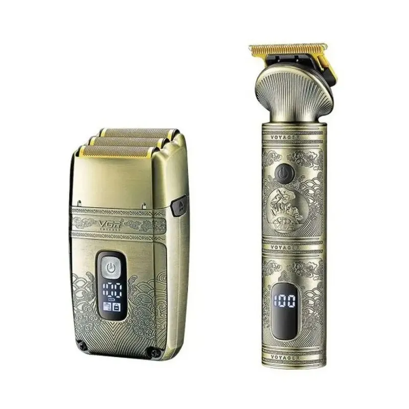 ماشین اصلاح موی سر وی جی آر مدل V-649 به همراه کاشین اصلاح صورت مدل 01 - تصویر 2