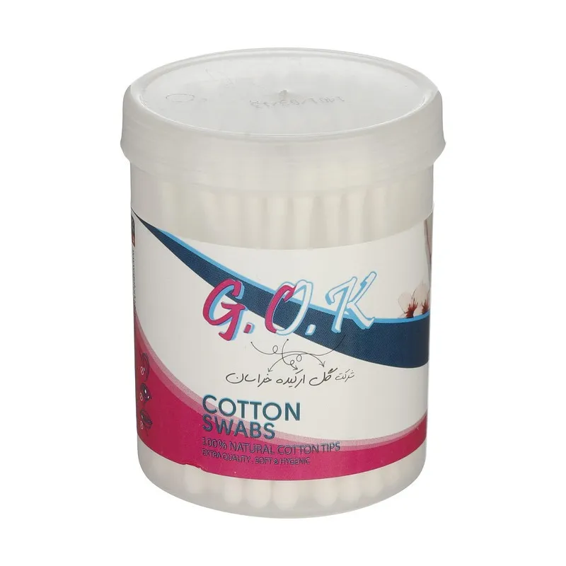 گوش پاک کن گل ارکیده خراسان مدل Natural مجموعه 2 عددی - تصویر 3