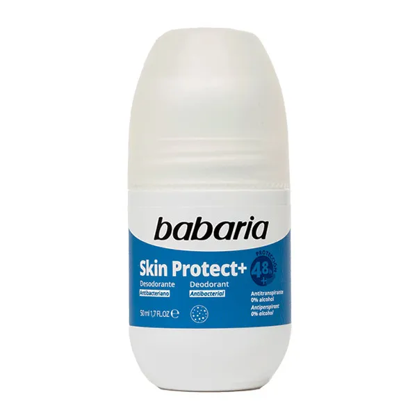رول ضد تعریق باباریا مدل skin protect حجم 50 میلی لیتر
