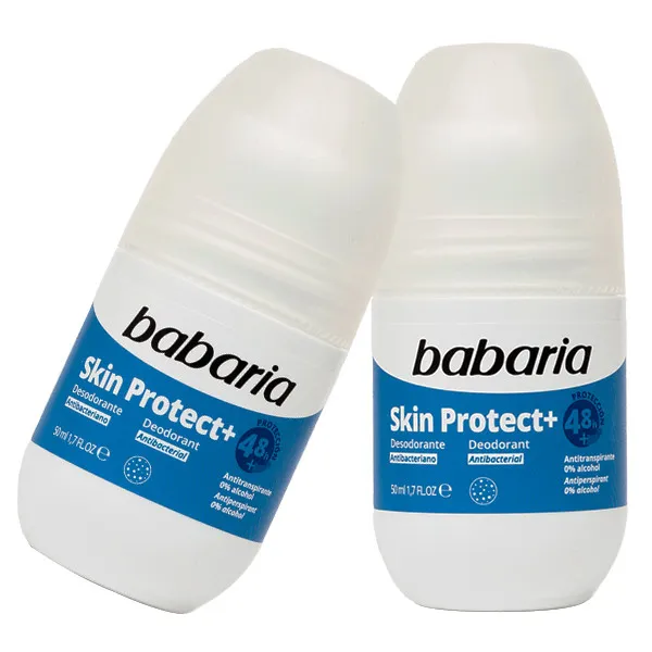 رول ضد تعریق باباریا مدل skin protect حجم 50 میلی لیتر - تصویر 3
