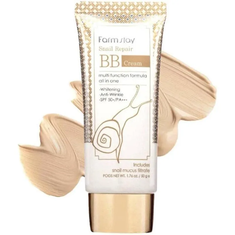 کرم پودر BB فارم استی مدل SNAIL REPAIR وزن 50 گرم - تصویر 3