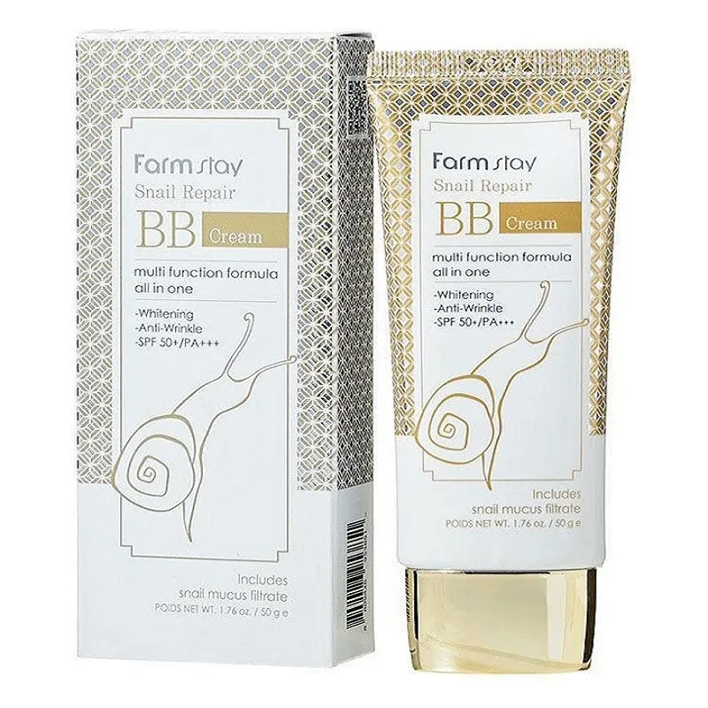 کرم پودر BB فارم استی مدل SNAIL REPAIR وزن 50 گرم - تصویر 4