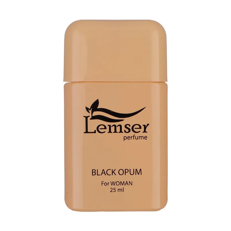 عطر جیبی لمسر مدل Si Armani - Black Opum حجم 25 میلی لیتر مجموعه دو عددی - تصویر 2
