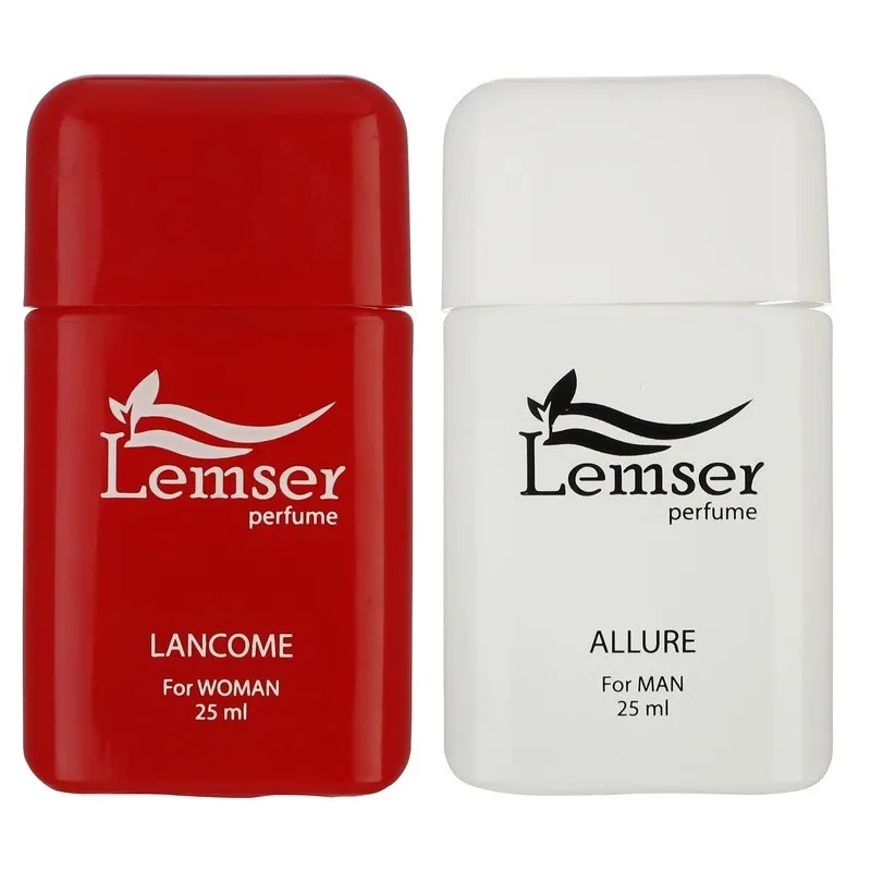 عطر جیبی لمسر مدل Allure - LANCOME حجم 25 میلی لیتر مجموعه دو عددی