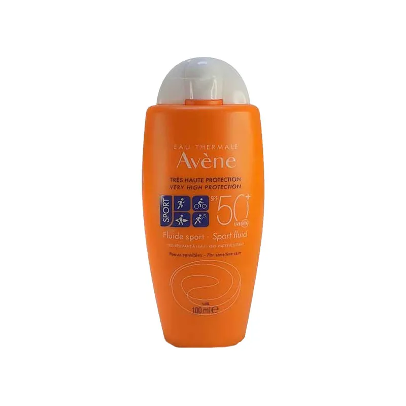 فلوئید ضد آفتاب بدون رنگ اون SPF 50 مدل sport مناسب پوستهای حساس حجم 100 میلیلیتر - تصویر 2