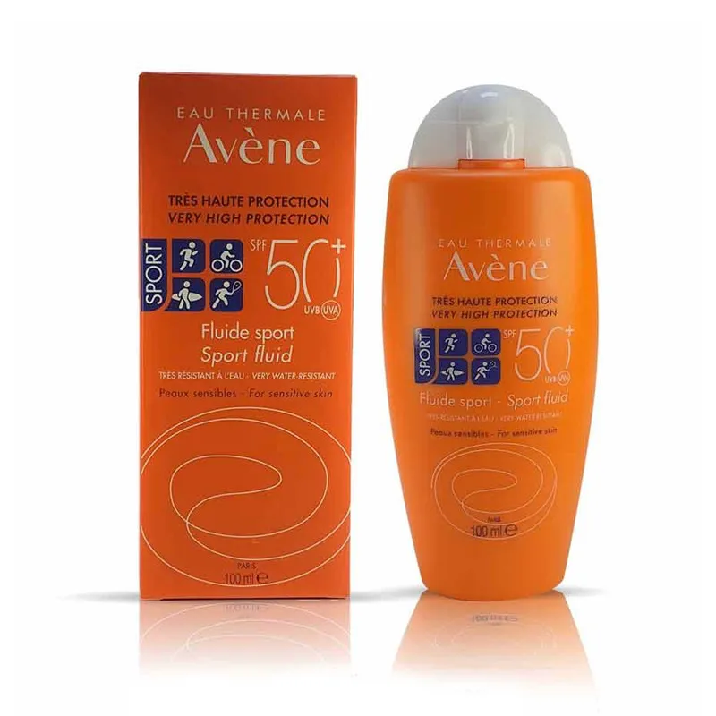 فلوئید ضد آفتاب بدون رنگ اون SPF 50 مدل sport مناسب پوستهای حساس حجم 100 میلیلیتر - تصویر 3