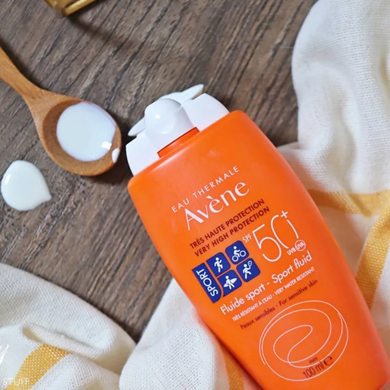 فلوئید ضد آفتاب بدون رنگ اون SPF 50 مدل sport مناسب پوستهای حساس حجم 100 میلیلیتر - تصویر 4
