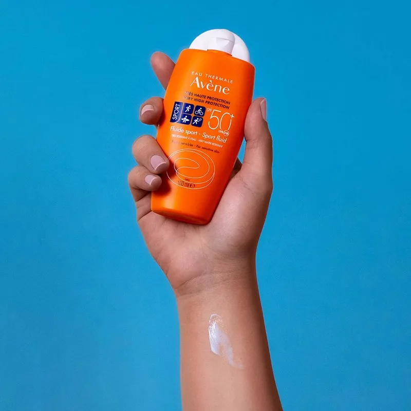 فلوئید ضد آفتاب بدون رنگ اون SPF 50 مدل sport مناسب پوستهای حساس حجم 100 میلیلیتر - تصویر 5