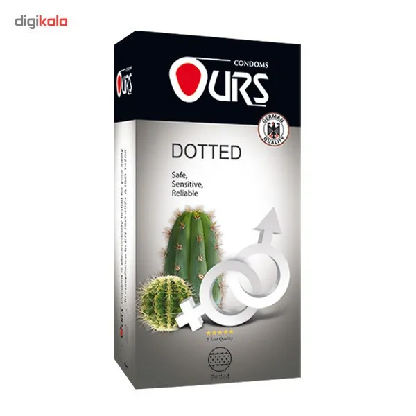 کاندوم اورز مدل Dotted بسته 12 عددی - تصویر 2