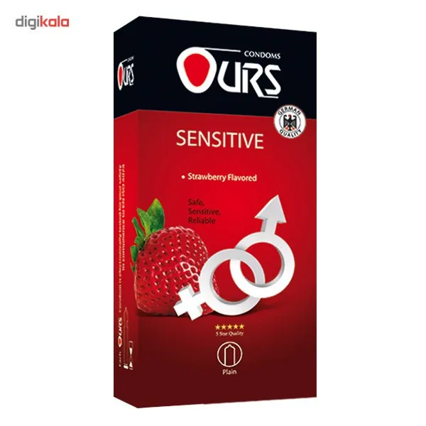 کاندوم اورز مدل Sensitive بسته 12 عددی - تصویر 2