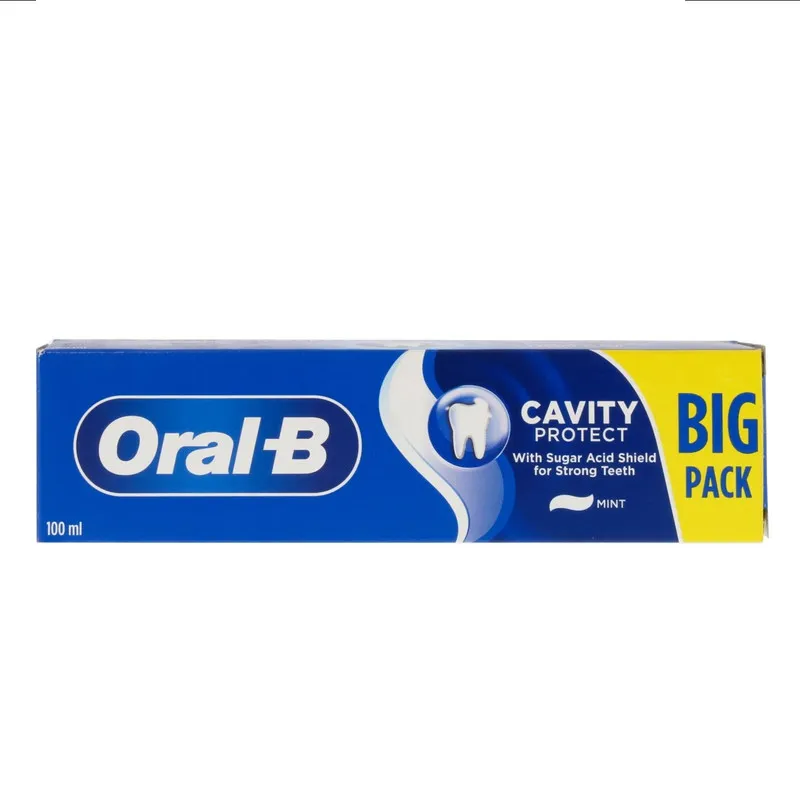 خمیر دندان اورال-بی مدل Cavity Protect حجم 100 میلی لیتر - تصویر 2