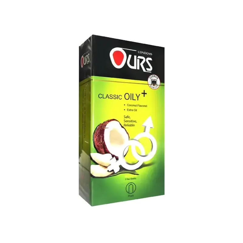 کاندوم اورز مدل Oily Plus بسته 12 عددی - تصویر 2