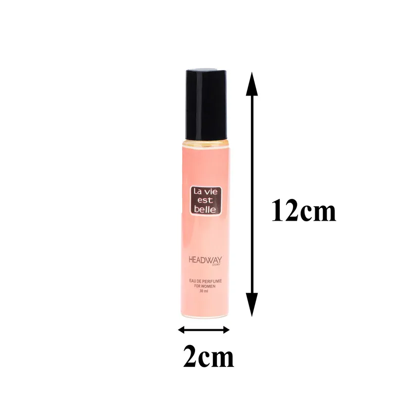 عطر جیبی زنانه هدوی استوری مدل لانکوم لاویه بل حجم 30 میلی لیتر مجموعه 2 عددی - تصویر 5