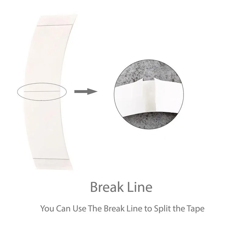 چسب کلاه گیس و پروتز مو پنرول مدل 360 PRH Top-Tape بسته 36 عددی - تصویر 6
