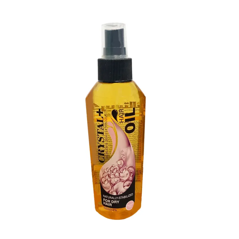 روغن مو کریستال مدل ترمیم کننده حجم 100 میلی لیتر - تصویر 2