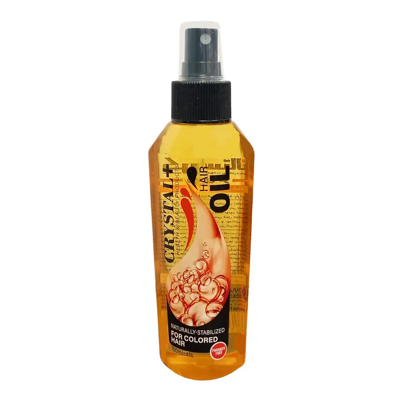 روغن مو کریستال مدل Color hair حجم 100میلی لیتر - تصویر 2