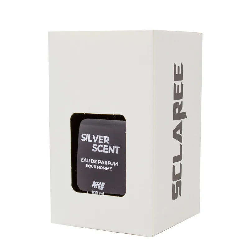 ادو پرفیوم مردانه نایس پاپت مدل Silver Scent حجم 100 میلی لیتر - تصویر 4