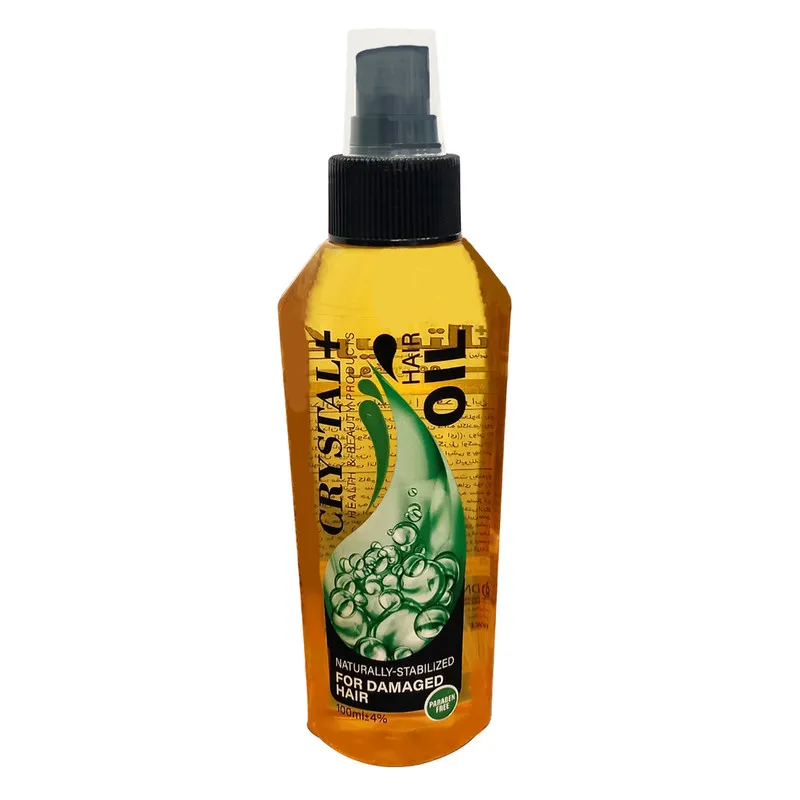 روغن مو کریستال مدل تقویت کننده حجم 100میلی لیتر - تصویر 2