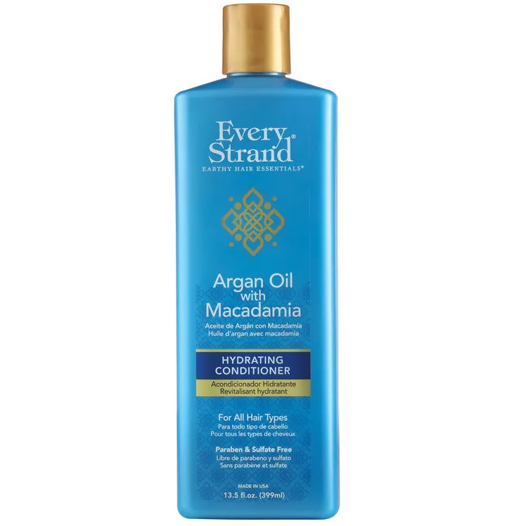 نرم‌کننده مو اوری استرند مدل Argan Macadamia حجم 399 میلی‌لیتر