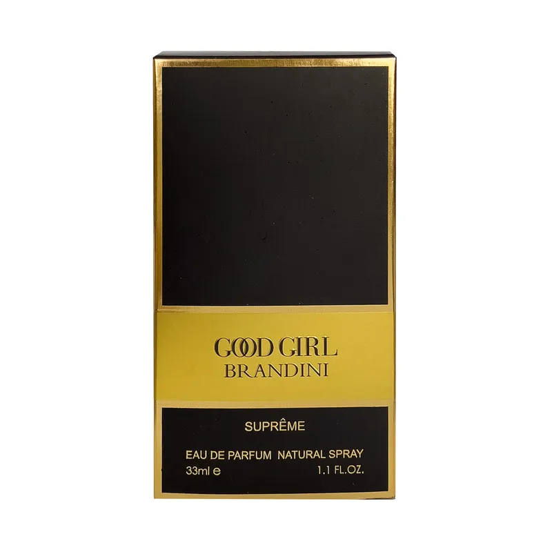 عطر جیبی زنانه برندینی مدل Good Girl Supreme حجم 33 میلی لیتر - تصویر 3