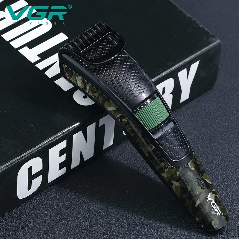 ماشین اصلاح موی سر و صورت وی جی ار مدل V-053 - تصویر 4