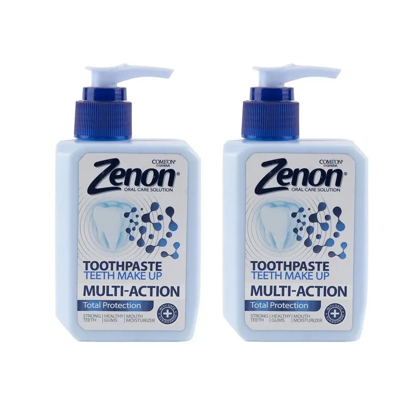 خمیر دندان زنون مدل MULTI ACTION حجم 230 میلی لیتر مجموعه 2 عددی - تصویر 2