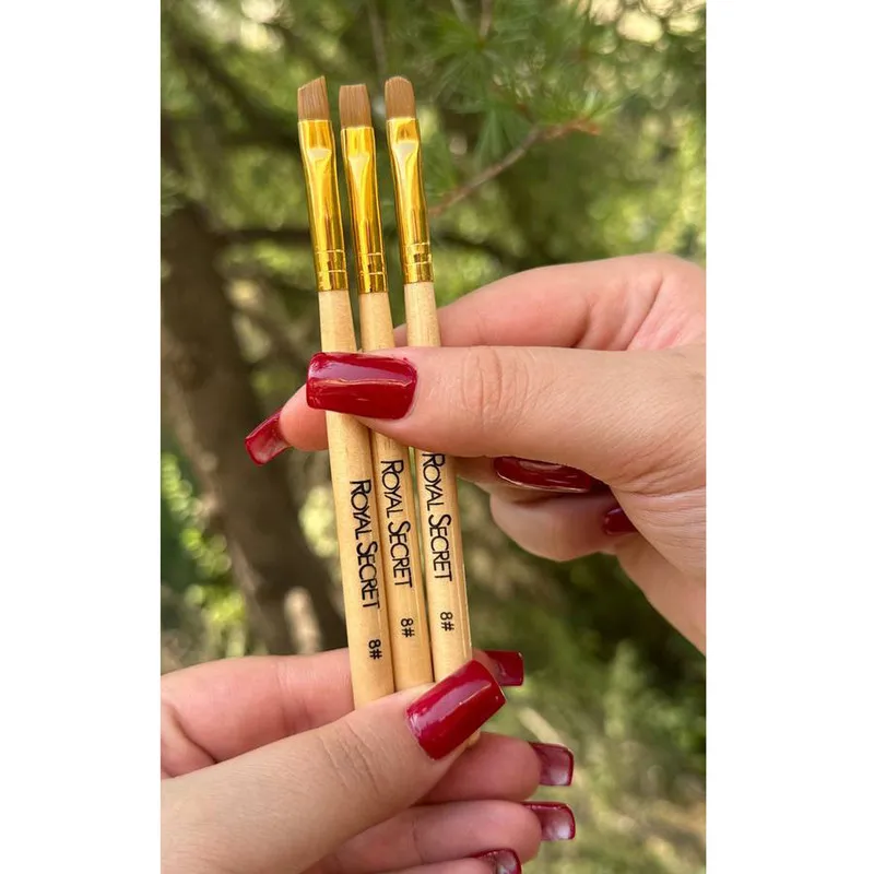 برس سایه رویال سکرت مدل 8-TSD مجموعه 3 عددی - تصویر 2