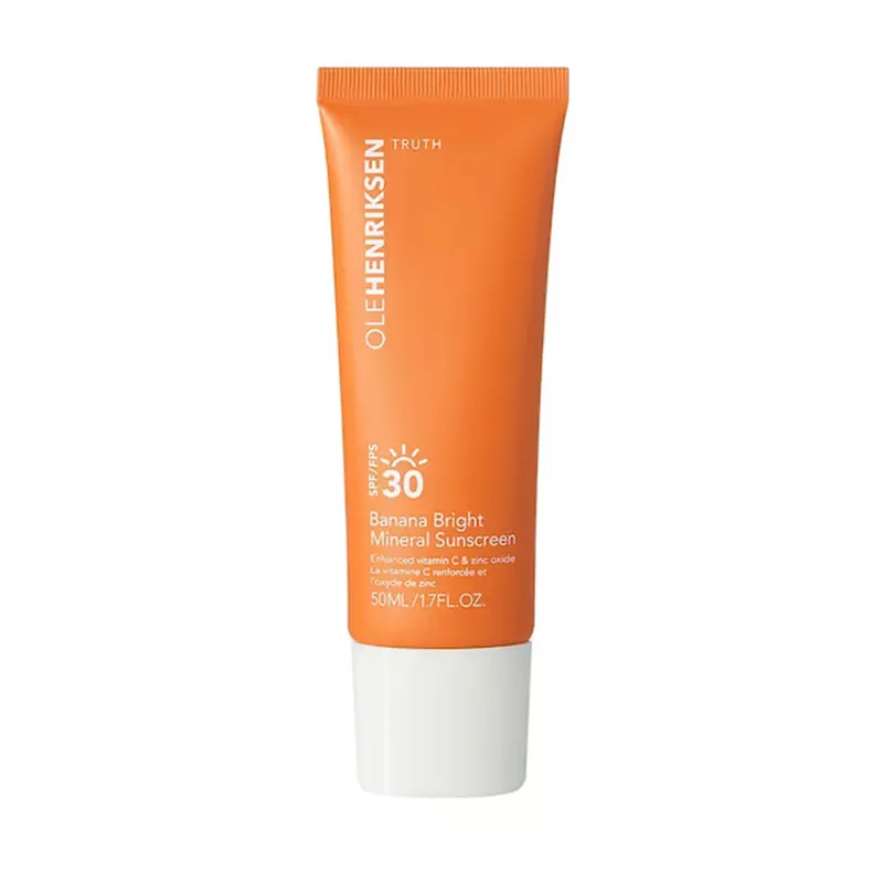 کرم ضد آفتاب بدون رنگ اوله هنریکسن SPF 30 مدل مینرال مناسب انواع پوست حجم 50 میلیلیتر - تصویر 2