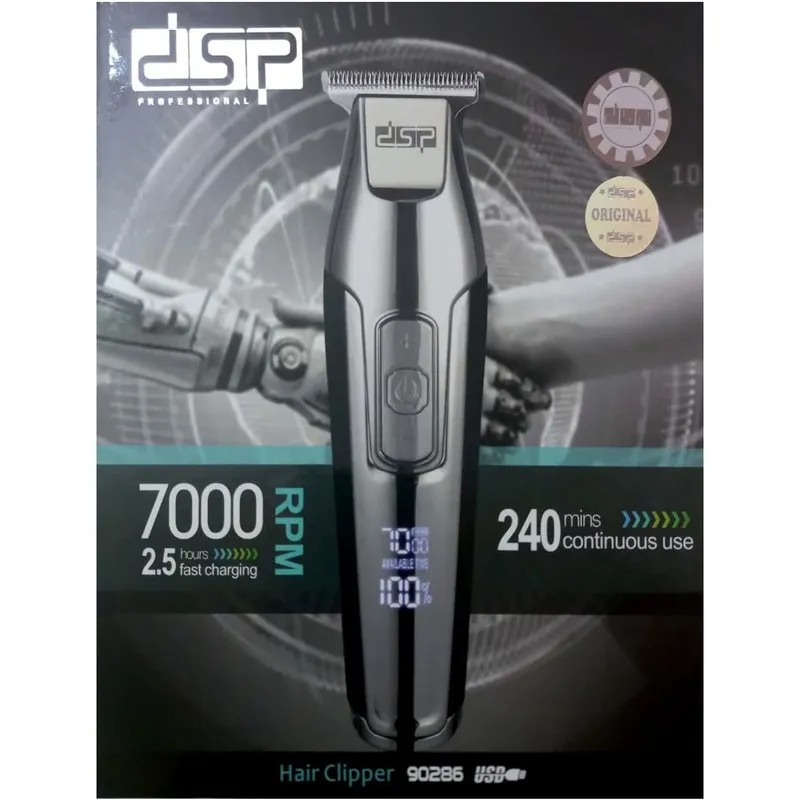 ماشین اصلاح موی سر و صورت دی اس پی مدل 90286 +A - تصویر 4