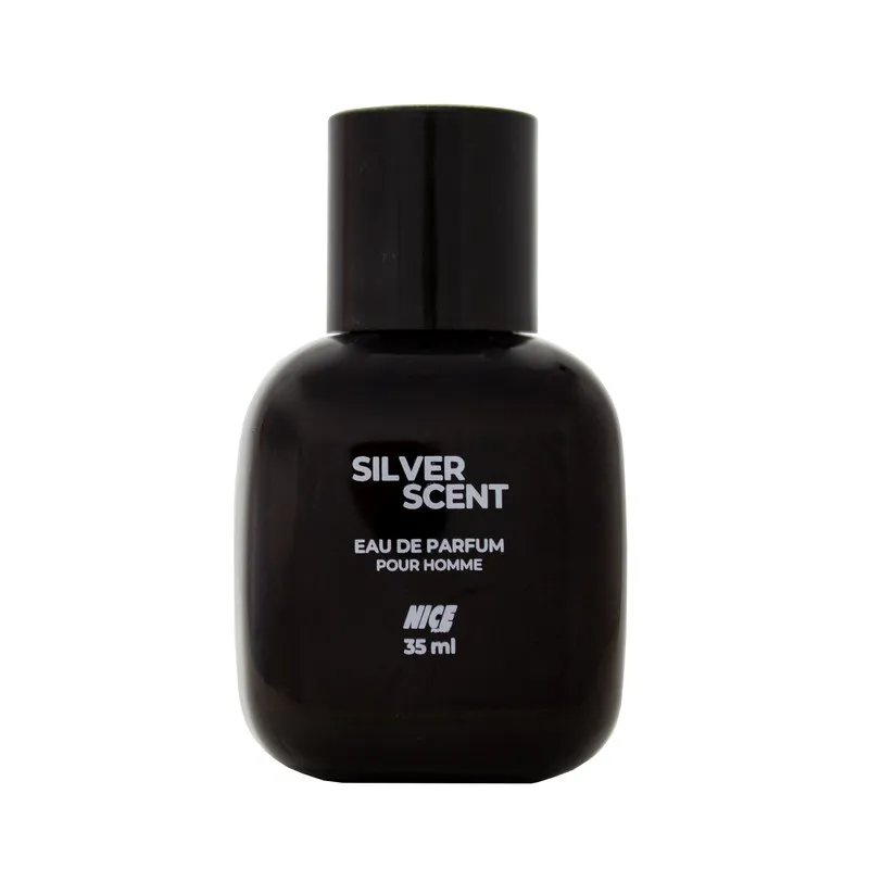عطر جیبی مردانه نایس پاپت مدل Silver Scent حجم 35 میلی لیتر - تصویر 2