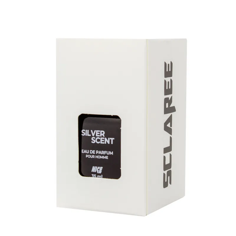 عطر جیبی مردانه نایس پاپت مدل Silver Scent حجم 35 میلی لیتر - تصویر 3