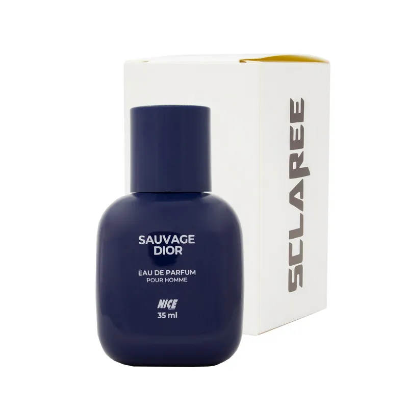 عطر جیبی مردانه نایس پاپت مدل Sauvage Dior حجم 35 میلی لیتر