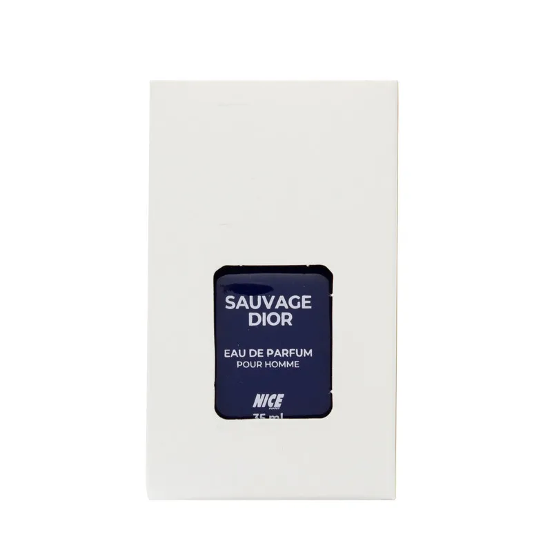 عطر جیبی مردانه نایس پاپت مدل Sauvage Dior حجم 35 میلی لیتر - تصویر 3
