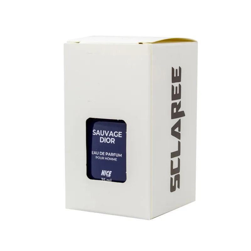 عطر جیبی مردانه نایس پاپت مدل Sauvage Dior حجم 35 میلی لیتر - تصویر 4