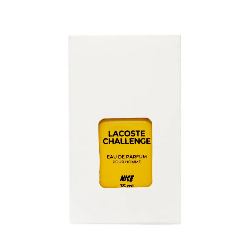 عطر جیبی مردانه نایس پاپت مدل Lacoste Challenge حجم 35 میلی لیتر - تصویر 3