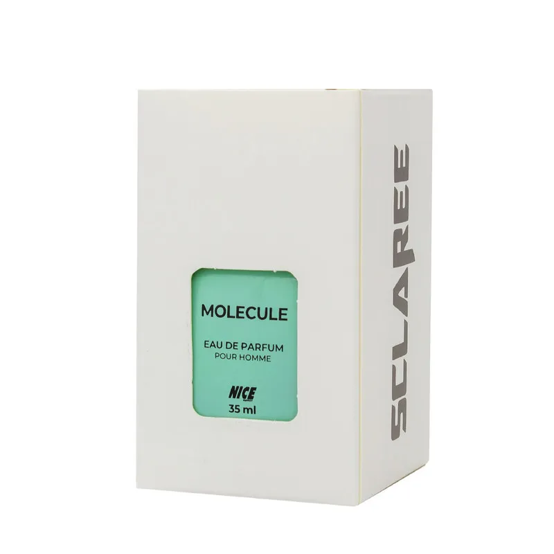 عطر جیبی مردانه نایس پاپت مدل Molecule حجم 35 میلی لیتر - تصویر 3