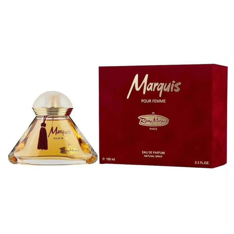 ادو پرفیوم زنانه رمی مارکویز مدل Marquis حجم 100 میلی لیتر - تصویر 2
