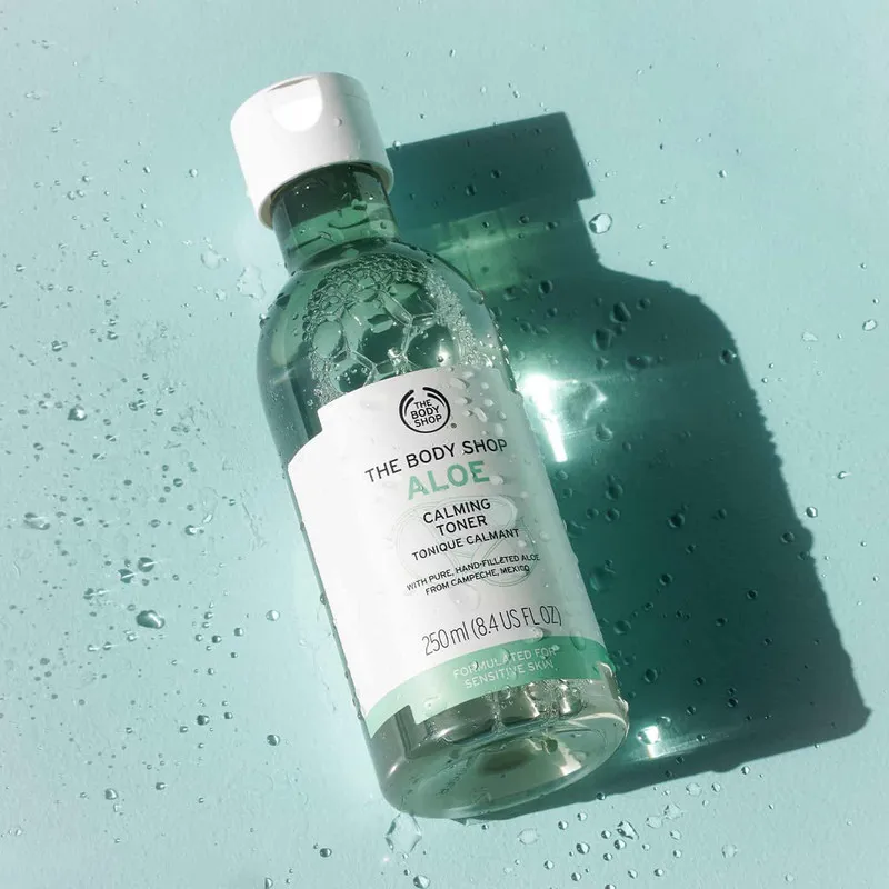 تونر بادی شاپ مدل Aloe حجم 250 میلی لیتر - تصویر 2