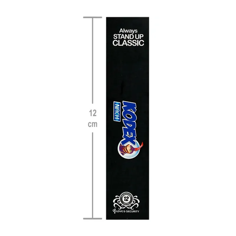 کاندوم کدکس مدل Stand Up Classic بسته 12 عددی - تصویر 6
