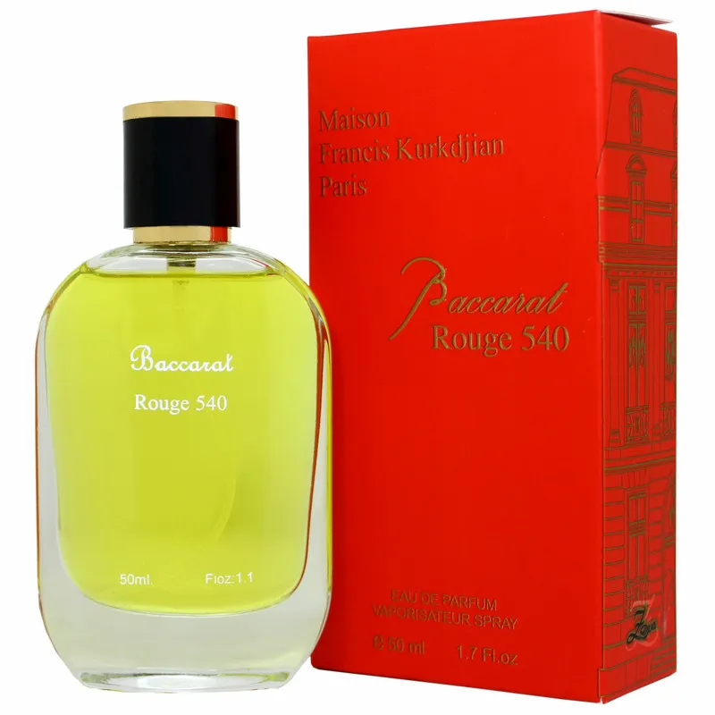 ادوپرفیوم زنانه زوا مدل باکارات رژ 540 حجم 50 میلی‌لیتر - تصویر 2