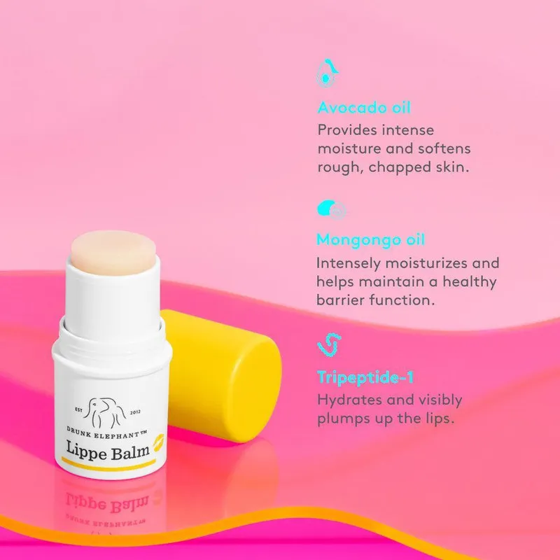 بالم لب درانک الفانت مدل Volumizing Natural - تصویر 2