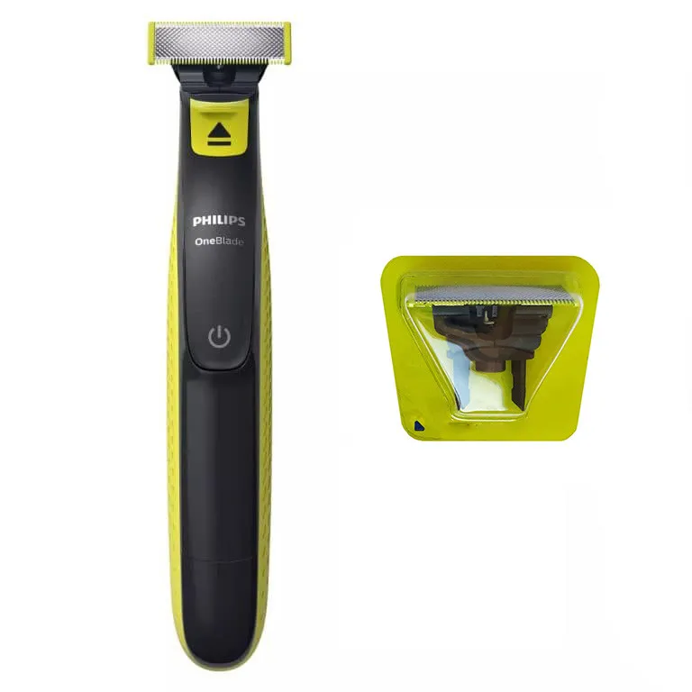 ماشین اصلاح موی صورت و بدن فیلیپس مدل OneBlade QP2724 با تیغه کربن استیل، قابلیت استفاده خشک و مرطوب، شارژ با کابل USB و اصلاح دقیق تا 0.2 میلیمتر - تصویر 2