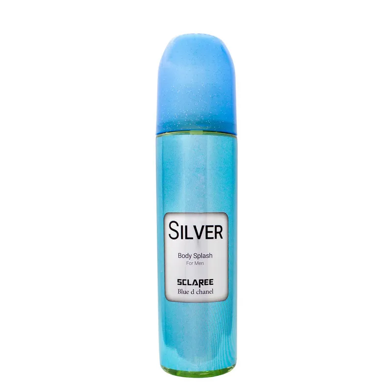 بادی اسپلش مردانه اسکلاره مدل Silver حجم 230 میلی لیتر - تصویر 2
