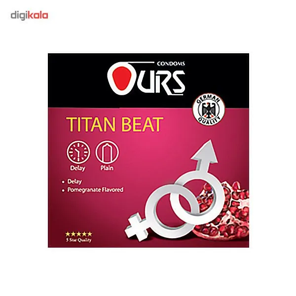 کاندوم اورز مدل Titan Beat بسته 3 عددی - تصویر 2