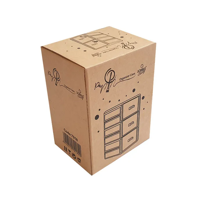 استند لوازم آرایشی مدل باکس ایستاده 3 کشو کد 7023 - تصویر 2