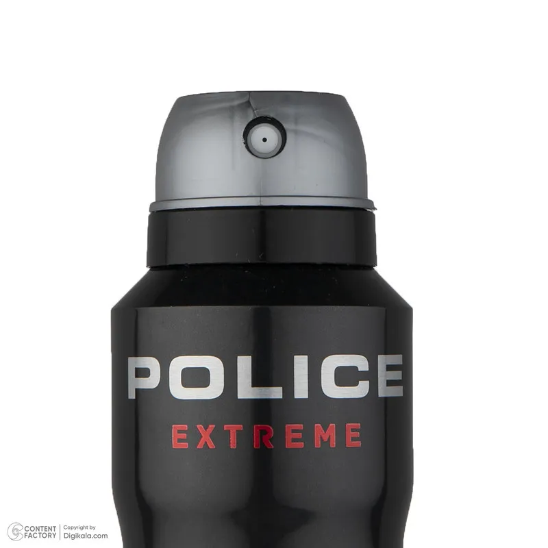 اسپری ضد تعریق مردانه پلیس مدل EXTREME حجم 200 میلی لیتر - تصویر 3